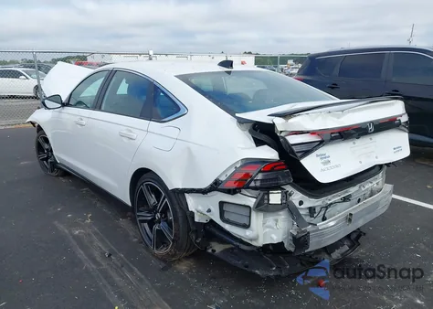 2024 Honda Accord Hybrid Sport from USA, damaged, VIN 1HGCY2F57RA062721